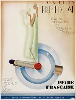 Debt: Advertisement for Primerose cigarettes
