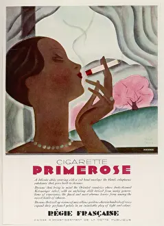 Debt: Advertisement for Primerose cigarettes