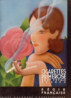 Cigs: ADVERT/PRIMEROSE CIGS