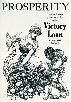 Investments: Advert for Prosperity - Victory Loan 1919