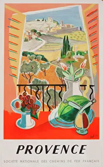 Cubism: Advertisement for Provence, France