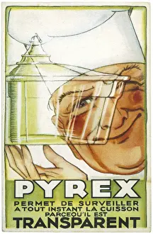 C1900: ADVERT PYREX DISH C1900