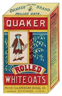 Cereals: ADVERT/QUAKER OATS 1890S
