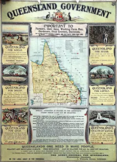 Emigration: Advert for Queensland, Australia