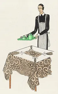 Racine: Advertisement for Racine lace