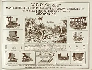 Tipping: Advertisement for railway equipment