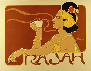 Rajah: Advertisement for Rajah coffee