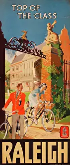Wordplay: Advertisement for Raleigh bicycles