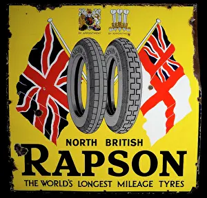 Tread: Advertisement for Rapson Tyres