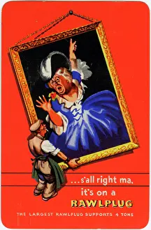 Workman: Advertisement for Rawlplugs