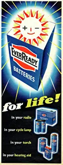 Batteries: Advertisement, Ever Ready Batteries