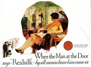 Salesman: Advert, Realsilk stockings