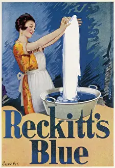 Admiration: ADVERT/RECKITT'S BLUE