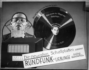 Newest: Advertisement for records, 1938