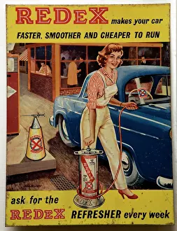 Alloy: Advertisement for Redex Engine treatment