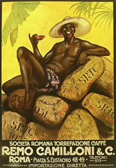 Beans: Advertisement for Remo Camilloni coffee
