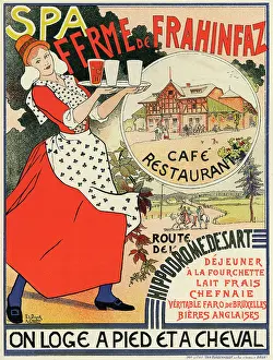 Barmaid: ADVERT/RESTAURANT/SPA