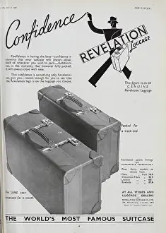 Expanding: Advert for Revelation Luggage