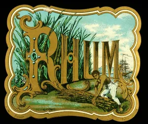 Rhum: Advertisement for Rhum (Rum)