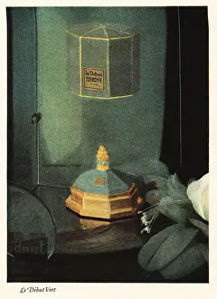 Parfum: Advert for Richard Hudnut's perfume, Parfum Le