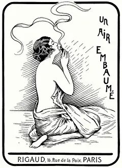 Paix: Advert for Rigaud perfumes 1924