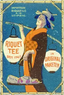 Bamboo: Advertisement for Riquet Tea