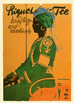 Retrographics Limited (ludwig Hohlwien): An advertisement for Riquet Tea
