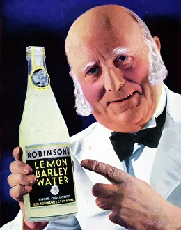 Lemon: Advert, Robinson's Lemon Barley Water