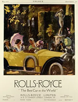 Conduit: Advertisement for Rolls-Royce cars