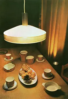 Robin Adler: Advertisement for Rotaflex lighting