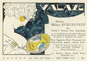 Rubinstein: Advert for Rubinstein 1920
