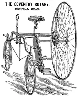 Rudge: Advert for a Rudge Coventry Rotary Tandem 1885