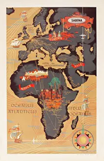 Nov16: Advertisement for Sabena airlines