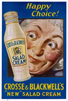 Blackwell: ADVERT/SALAD CREAM 1932