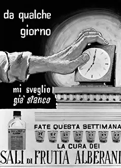 Sali: Advertisement for Sali di Frutta