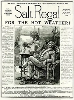Sahib: Advert for Salt Regal 1889