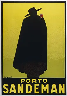Advertisement - Sandeman Port