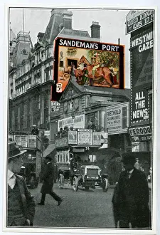 Gazette: Advertisement for Sandeman's Port