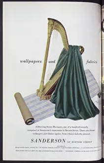 Advertizing: Advert for Sanderson of Berners Street