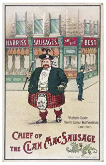 Harriss: ADVERT/SAUSAGES/HARRIS