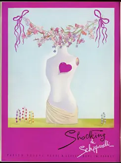 Shocking: Advertisement - Schiaparelli 1938