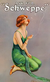 Schweppe: ADVERT/SCHWEPPES 1927