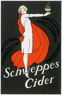 Bubbling: Advertisement - Schweppes Cider
