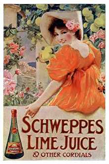 Juice: Advert, Schweppes Lime Juice Cordial