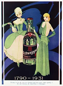 Schweppes: Advert for Schweppes soda 1931