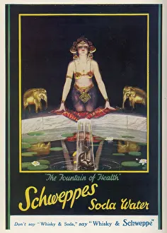 Schweppes: ADVERT/SCHWEPPES SODA