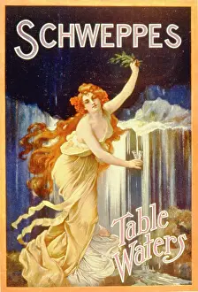 Schweppes: Advertisement for Schweppes table waters