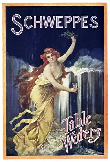 Filling: Advert, Schweppes Table Waters