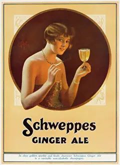 Sparkle: Advert for Schwepps ginger ale