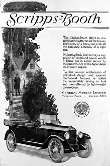 Scripps: Advertisement for Scripps-Booth car